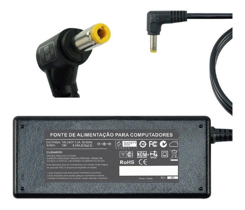 Fonte Carregador Para Msi Ms-16g1 Ms-16g4 Ms-16g Ea10953 658