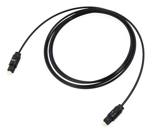 Imagen 3 de 7 de Cable Óptico Audio Digital Toslink · Fibra Optica 1.5 Metros