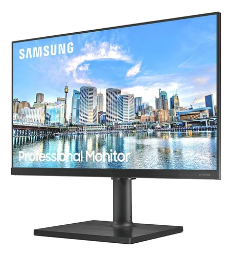 comprar Monitor Samsung Lf24t452fqnxgo 24  Pivoteable Ips- Boleta