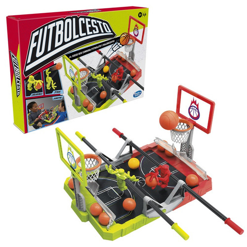 Juego de mesa FUTBOLCESTO Clásico HASBRO GAMING F0086