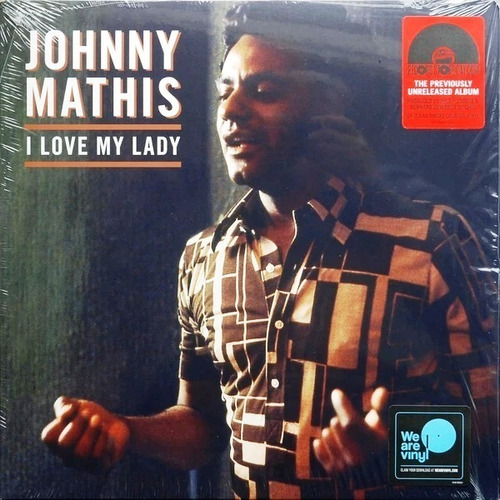 Johnny Mathis  I Love My Lady Vinilo Nuevo