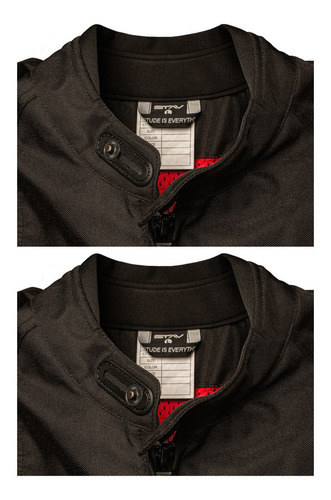 Imagen 8 de 10 de Campera Moto Stav All Seasons Protection Abrassion Control