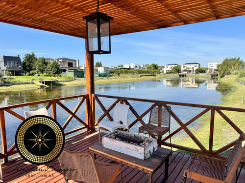 Casa Venta Fondo A Laguna, Canning Los Talas