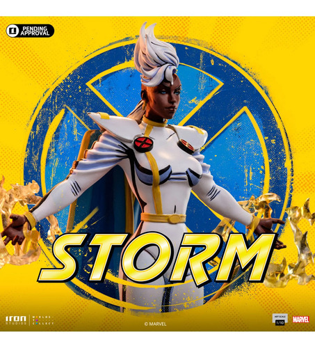 Estátua Tempestade - X-Men 97 - Art Scale 1/10 - Iron Studios