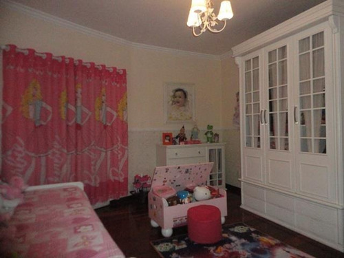 Imagem 1 de 10 de Sobrado À Venda, 3 Quartos, 1 Suíte, 3 Vagas, Curuçá - Santo André/sp - 33704