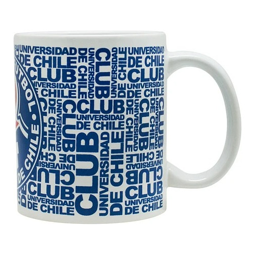 Taza 11 Oz Universidad Chile