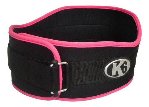 K6 Cinturon Para Pesa Supremacy (talla M)