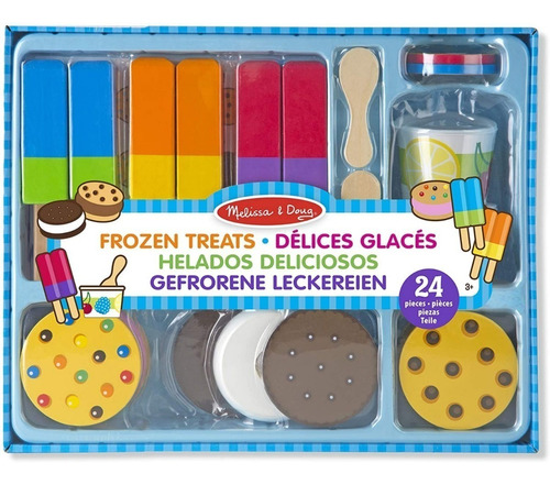 Set De Helados De Madera Melissa & Doug