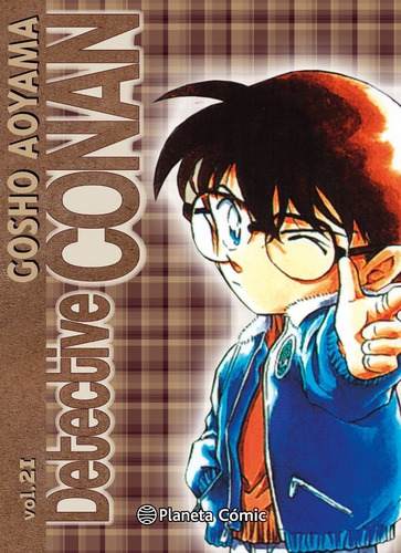 Libro Detective Conan 21 (nueva Edicion)