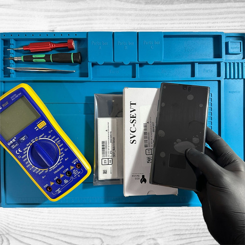 Módulo Pantalla Para Samsung Note 10 Plus N975 100% Oem Azul