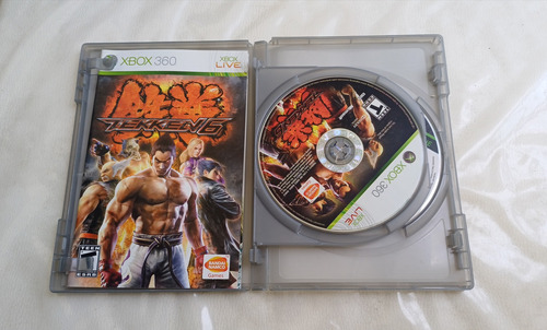 Jogo Soul Calibur 4 / Tekken 6 Double Pack Bundle Xbox 360 (Usado)