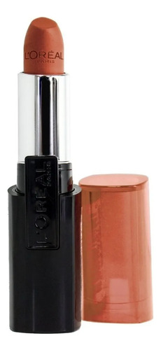 Labial Le Rouge Infallible Loreal Paris Cremoso 814 Forever Frappe