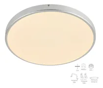 Comprar Lampara Led Plafon Luz Calida Tecnolite 5 Años De Color Gris Tecnolite