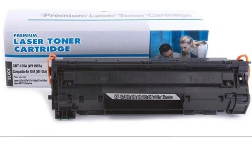 Recargamos Toner Hp 105a W1105a Laser 107w 135w Con Chip