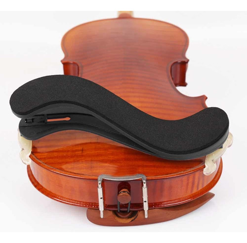 Soporte De Hombro Para Violín Vr-180 Black Sponge 4/4 3/4