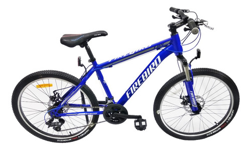 Bicicleta Fire Bird Mountain Bike Rodado 24 21 Velocidades