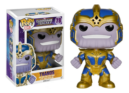 Funko Pop Marvel Guardians Of The Galaxy Thanos