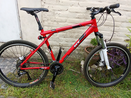 Bicicleta Gt Agressor Rod 26 Rojo 55 Cm (Usado)