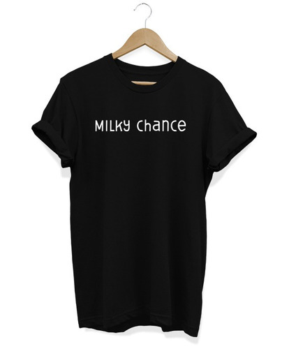 Camiseta Feminina Milky Chance Babylook Lançamento 2019