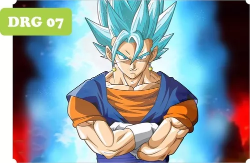 Adesivo Decorativo Parede Dragon Ball Z Goku Alta Resolução