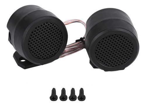 Mz Pacote Com 2 Alto-falantes Redondos E Tweeters De 12 V E