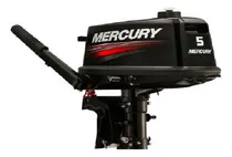 Comprar Motor Mercury Fuera Borda 5hp 2 Tiempos Garantia Pata Corta
