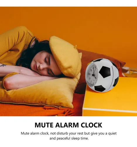 Despertador Para Niños, Despertador De Fútbol, Regalo