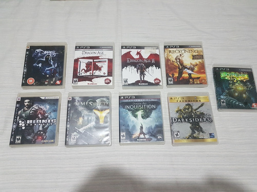 Lote De Juegos Play 3 Usados Buen Estado