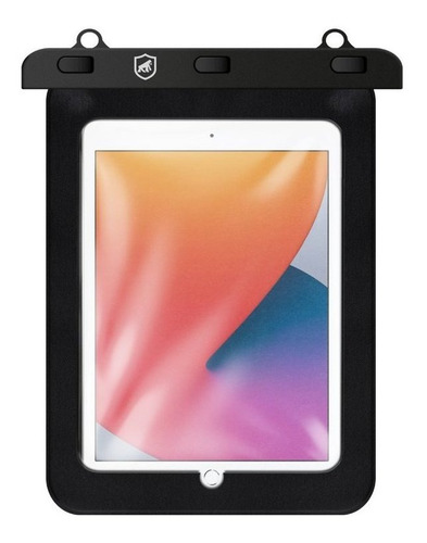 Capa Capinha À Prova D'água Universal Tab, Tablet, iPad Cor Até 10.2'' - 20,5 x 26,5 cm