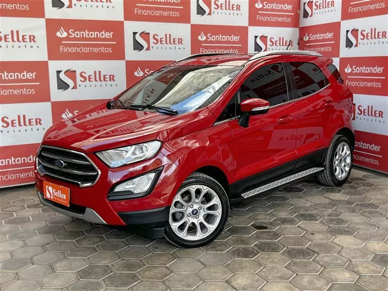 Ford Ecosport 2.0 DIRECT FLEX TITANIUM AUTOMÁTICO