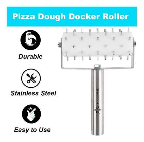 Docker De Masa De Pizza Profesional Roller De Pizza De Acero