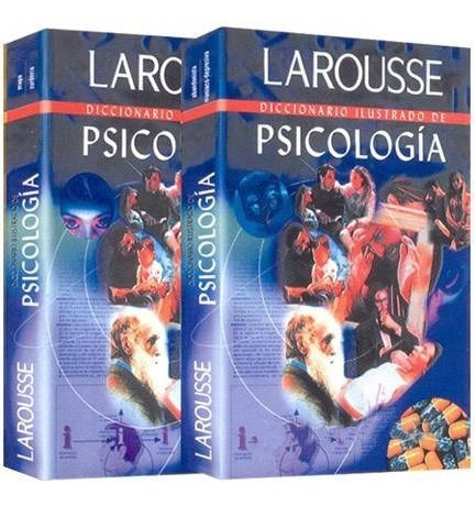 Diccionario Ilustrado De Psicologia 2 Vols Larousse