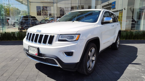 Imagen 1 de 13 de Jeep Grand Cherokee 2016 3.6 Limited Lujo 4x2 At