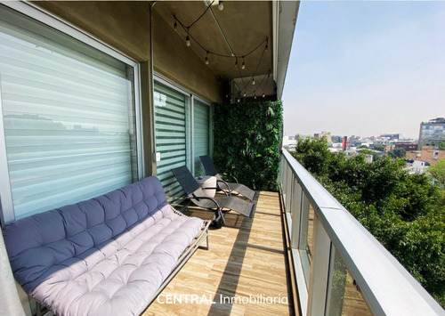Moderno Departamento En Venta 2 Recamaras |ubicación Privilegiada Condesa Norte | Opción 3 Recamara | Remodelación Reciente | Ideal Para Disfrutar La Ciudad