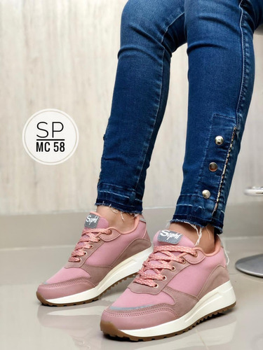 Zapato Deportivo Para Dama, Calidad Colombiana