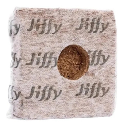 Jiffy  Grow Block Fibra Coco 8x8 -x5 - Morocco Growshop