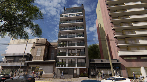 Imagen 1 de 9 de Semipiso 2 Amb. 60m2 En Emprendimiento Cuvee
