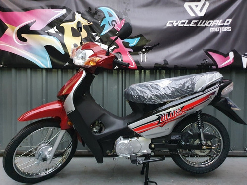 Imagen 19 de 23 de Motomel Blitz 110 Cycle World Motors Promo Al 9/1