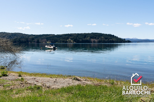 Imagen 15 de 15 de Alquiler Casa En Bariloche Con Costa De Lago Nahuel Huapi. 8 Pax. Km12. 392.