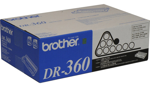 Unidad De Imagen Drum Dr-360, Dcp7030 7040, Brother, Orginal