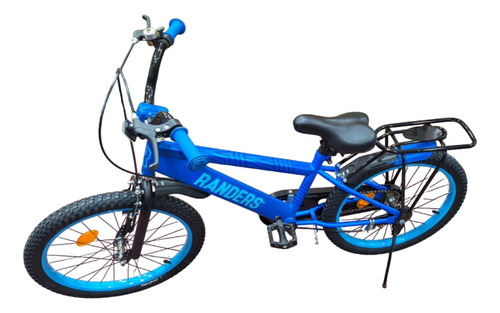 Bicicleta Azul Infantil Rod 20  Randers