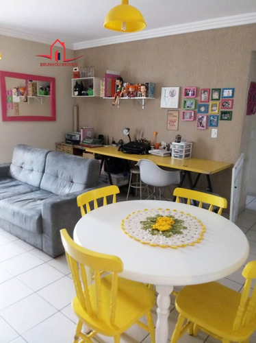 Apartamento A Venda No Bairro Parque Da Represa Em Jundiaí - 1669-1