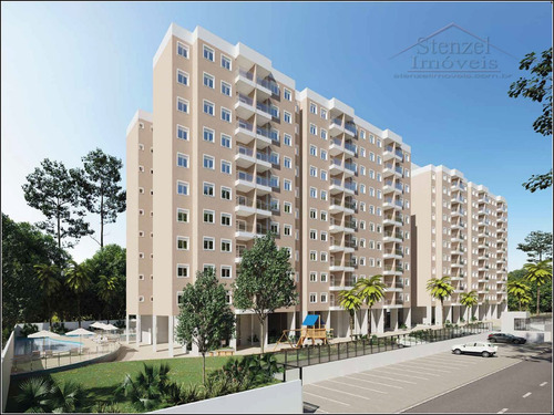 Imagem 1 de 18 de Lançamento! Apartamento Na Planta Com 3 Quartos No Jardim São Lourenço Em Bertioga. - Ap00345 - 70828451