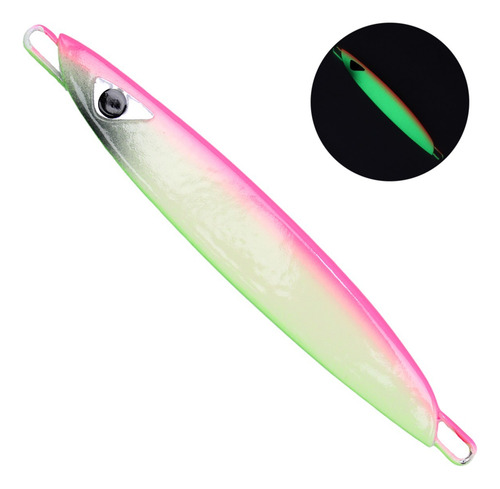 Isca Artificial Speed Jig Ns Hidda 40g 8,5cm Glow