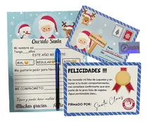 Comprar Carta Para Escribir A Santa, Certificado Buen Comportamiento