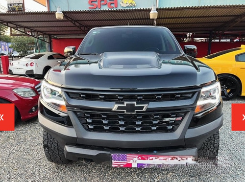 Oportunidad Chevrolet Colorado Zr2 Midnight Edition 2018