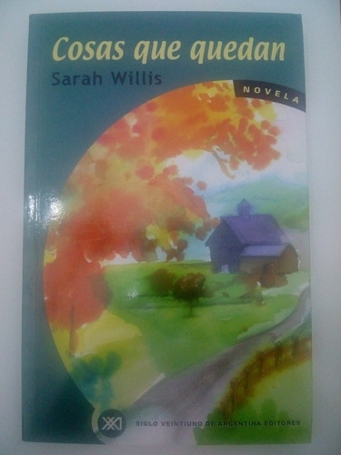 Libro Cosas Que Quedan De Sarah Willis (2)