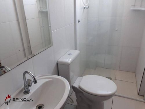 Imagem 26 de 29 de Apartamento Com 2 Dormitórios À Venda, 68 M² Por R$ 320.000,00 - Maracanã - Praia Grande/sp - Ap3518