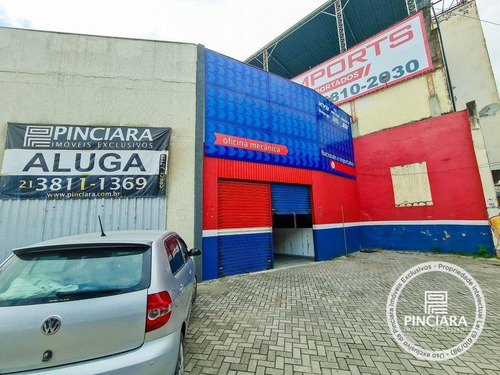 Loja Para Alugar, 124 M² Por R$ 5.500,00/mês - Fonseca - Niterói/rj - Lo0034