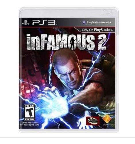 Jogo Infamous 2 Playstation 3